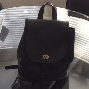 Coach backpack